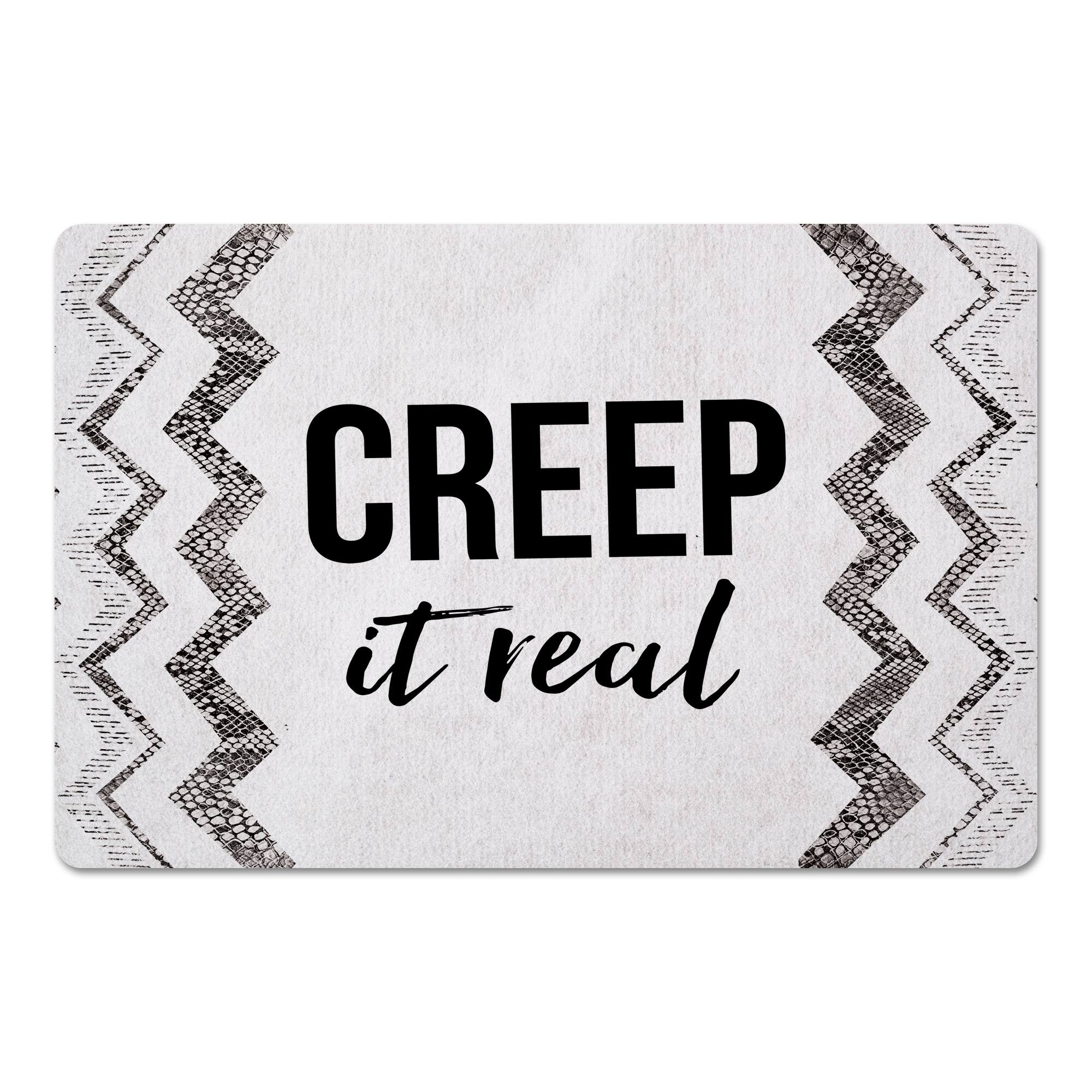 Creep It Real Floor Mat